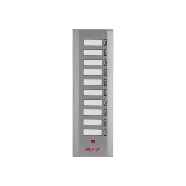 Audio 006225 E13 13'lü Konsept Tek Butonlu Zil Paneli