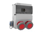 Bemis BD6-6230-2020 V12 Kombinasyon 5x32A. 2 Ön / 1x16A 2 Yan - Görsel 2