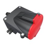 Byes BY10-220 3x16/25A.Yassı Duvar Priz Plastik 380V IP44