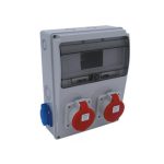 Çetinkaya ÇP 6020 Kombinasyon Panosu 5x32A Ön 2 Adet 1x16A. Yan 2