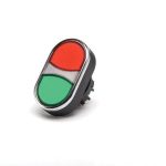 Emas BDK20KY İkiz Buton Kafası Kırmızı/Yeşil