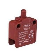 Emas BS1021 Yavaş Hareketli Buton Switch 1 Na - Görsel 2