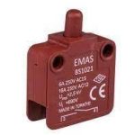 Emas BS1021 Yavaş Hareketli Buton Switch 1 Na