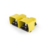 Emas PDKA22BB10 Taşıma Kol Delikli Çiftli Sarı Plastik Pedal - Görsel 2