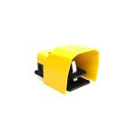 Emas PDKS11GX10 Tekli Sarı Plastik Pedal 2*(1NO+1NC)