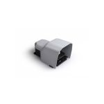 Emas PDKS11GX20G İki Kademeli Tekli Plastik Pedal 2*(1NO+1NC) - Görsel 2