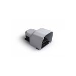 Emas PDKS11GX20G İki Kademeli Tekli Plastik Pedal 2*(1NO+1NC)