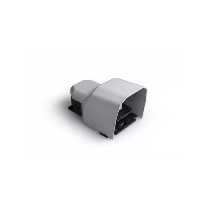 Emas PDKS11GX20G İki Kademeli Tekli Plastik Pedal 2*(1NO+1NC) Emas PDKS11GX20G İki Kademeli Tekli Plastik Pedal 2*(1NO+1NC) - Görsel 1