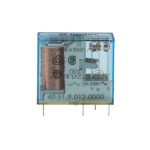 Finder 40.51.9.012.0000 Röle 1 Kontak 10A. 12V Dc