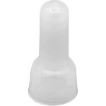 Gwest 1517 Kapama Parçası Beyaz 19x19x3.6 Çap:3.2 "HW - C4"