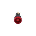 Gwest 6511 Dijital Ampermetre 0-100A. Kırmızı - Görsel 2