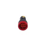 Gwest 6511 Dijital Ampermetre 0-100A. Kırmızı
