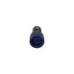 Gwest 6514 Dijital Ampermetre 0-100A. Mavi Ledli