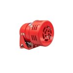 Gwest 6652 Motorlu Siren 75mm Metal Gövde 24V Dc 110-130dB - Görsel 2