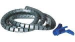 HellermannTyton HWPP16L2 Yarıklı Spiral Gri 16mm 1 Paket: 2 Adet - Görsel 2