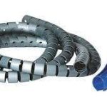 HellermannTyton HWPP16L2 Yarıklı Spiral Gri 16mm 1 Paket: 2 Adet