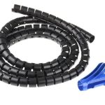 HellermannTyton HWPP25L2 Kablo Toplama Spiral Gri Çap: 27mm