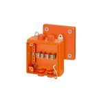 Hensel FK9025 4mm Seramik Klemensli Buat 150x150x80mm