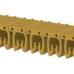 Klemsan 518011 KE2 Harf : "B" Sarı 1,5-2,5mm
