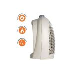 Kumtel LX-6331 2000W Fanlı Isıtıcı - Görsel 4
