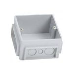 Legrand 650390 Döşeme Prizi İçin Kasa Sıva Altı - Görsel 2