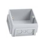 Legrand 650390 Döşeme Prizi İçin Kasa Sıva Altı