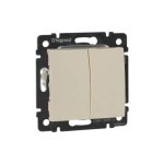 Legrand 774308 Komütatör Vavien Bej "Valena Serisi"