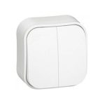 Legrand 782402 Komütatör Beyaz Sıva Üstü IP21 "Forix Serisi"