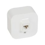 Legrand 782414 Telefon Prizi Rj11 Beyaz Sıva Üstü IP21 - Görsel 2