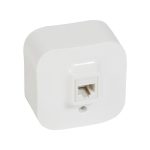 Legrand 782414 Telefon Prizi Rj11 Beyaz Sıva Üstü IP21