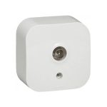 Legrand 782415 Tv Prizi Beyaz Sıva Üstü IP21 "Forix Serisi"