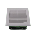 Loobar FST.120.120 Fan Seti "Tidar 120x120x38 Fan,150x150 Panjur