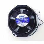 Loobar FTD.172.150 Tidar Fan Plastik Kanatlı 172x150x50 220V - Görsel 2