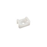 Lospar VK2B 23x16x9.8mm Vidalı Kroşe Beyaz Vk2 - Görsel 2