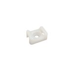 Lospar VK2B 23x16x9.8mm Vidalı Kroşe Beyaz Vk2