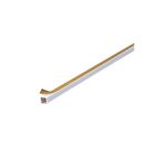 Lospar YK1616 16x16mm Kablo Kanalı ''Yapışkan Bantlı''