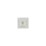 Lospar YK2B 28.6x28.6mm Yapışkan Bantlı Kroşe Beyaz YK2