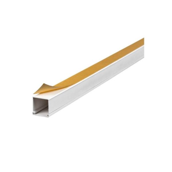 Lospar YK6060 60x60mm Kablo Kanalı ''Yapışkan Bantlı''