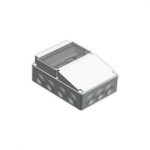 Mete Enerji 40203505 Boş Kombinasyon Kutusu 210x290mm 10 Modül Gri Ip66 - Görsel 2