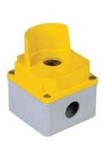 Mete Enerji 402605 Tekli Buton Kutusu Korumalı Alüminyum IP67 - Görsel 2