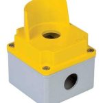 Mete Enerji 402605 Tekli Buton Kutusu Korumalı Alüminyum IP67