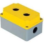 Mete Enerji 402610 2'li Buton Kutusu Alüminyum IP67