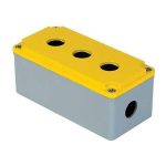 Mete Enerji 402620 3'lü Buton Kutusu Alüminyum IP67