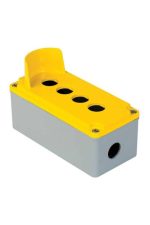 Mete Enerji 402626 4'lü Buton Kutusu Korumalı Alüminyum IP67 - Görsel 2