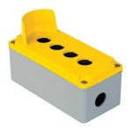Mete Enerji 402626 4'lü Buton Kutusu Korumalı Alüminyum IP67