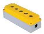 Mete Enerji 402630 5'li Buton Kutusu Alüminyum IP67 - Görsel 2