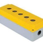 Mete Enerji 402630 5'li Buton Kutusu Alüminyum IP67