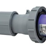 Mete Enerji 406130V 3x16A. Düz Fiş Vidalı 20-25V CEE Normlu IP67