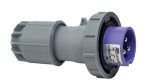 Mete Enerji 406130V 3x16A. Düz Fiş Vidalı 20-25V CEE Normlu IP67