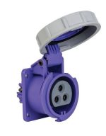 Mete Enerji 406549V 3x16A. Makine Prizi Düz 20-25V Vidalı - Görsel 2